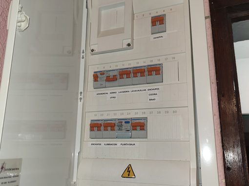 INSTALACIÓN CUADRO ELÉCTRICO DE VIVIENDA EN GIJÓN