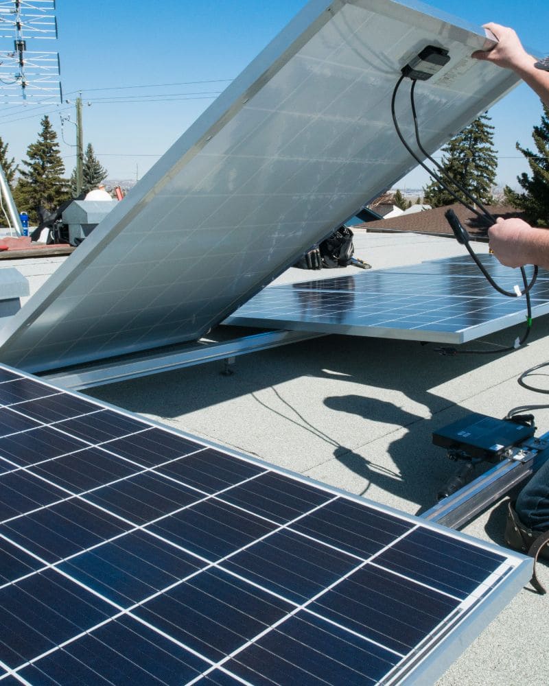 instalador placas solares fotovoltaicas en Villaviciosa